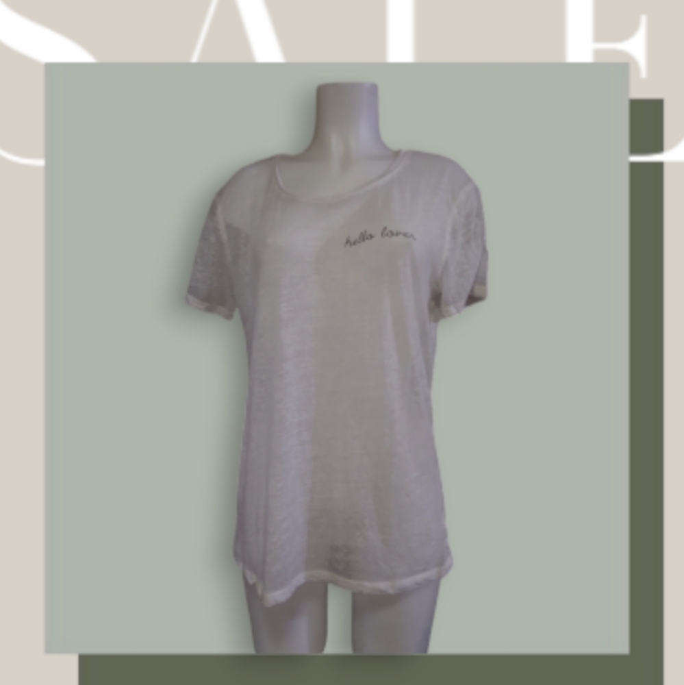 6/$15 Size M Chasor sheer light weight short sleeve shirt